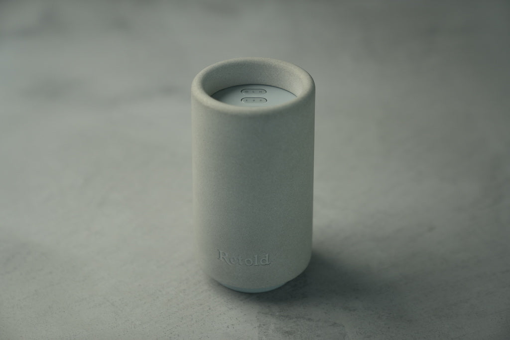 Maia diffuser in concrete grey